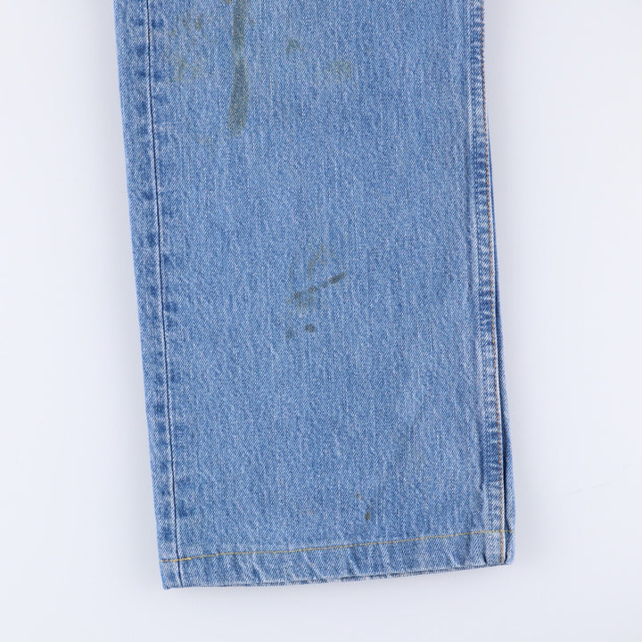 Levi's 501 Euro Model Straight Denim Pants Men's W33 cotton blue type Vintage Second Hand