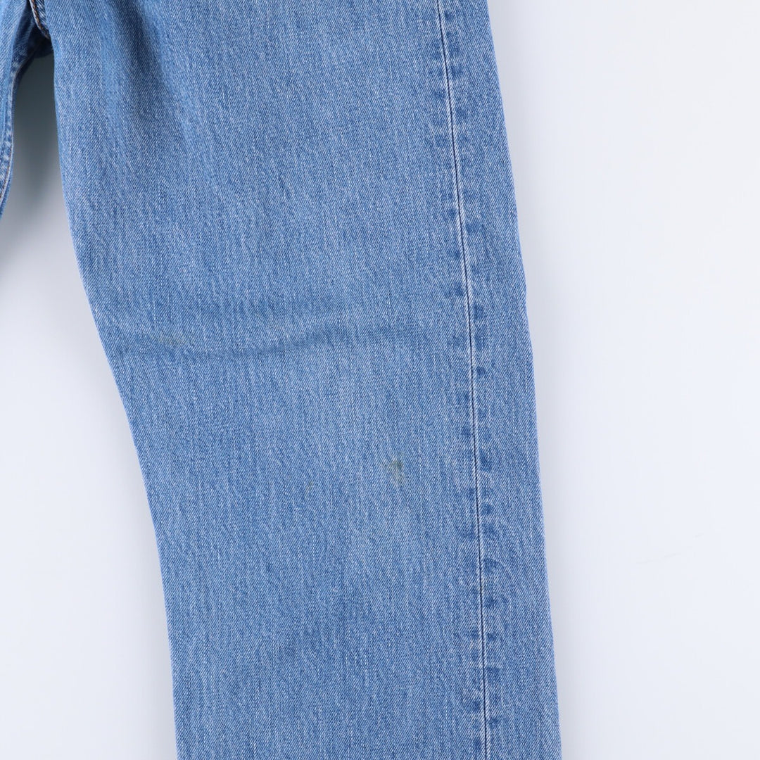 Levi's 501 Euro Model Straight Denim Pants Men's W33 cotton blue type Vintage Second Hand