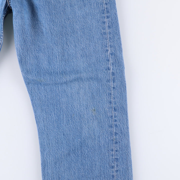Levi's 501 Euro Model Straight Denim Pants Men's W33 cotton blue type Vintage Second Hand