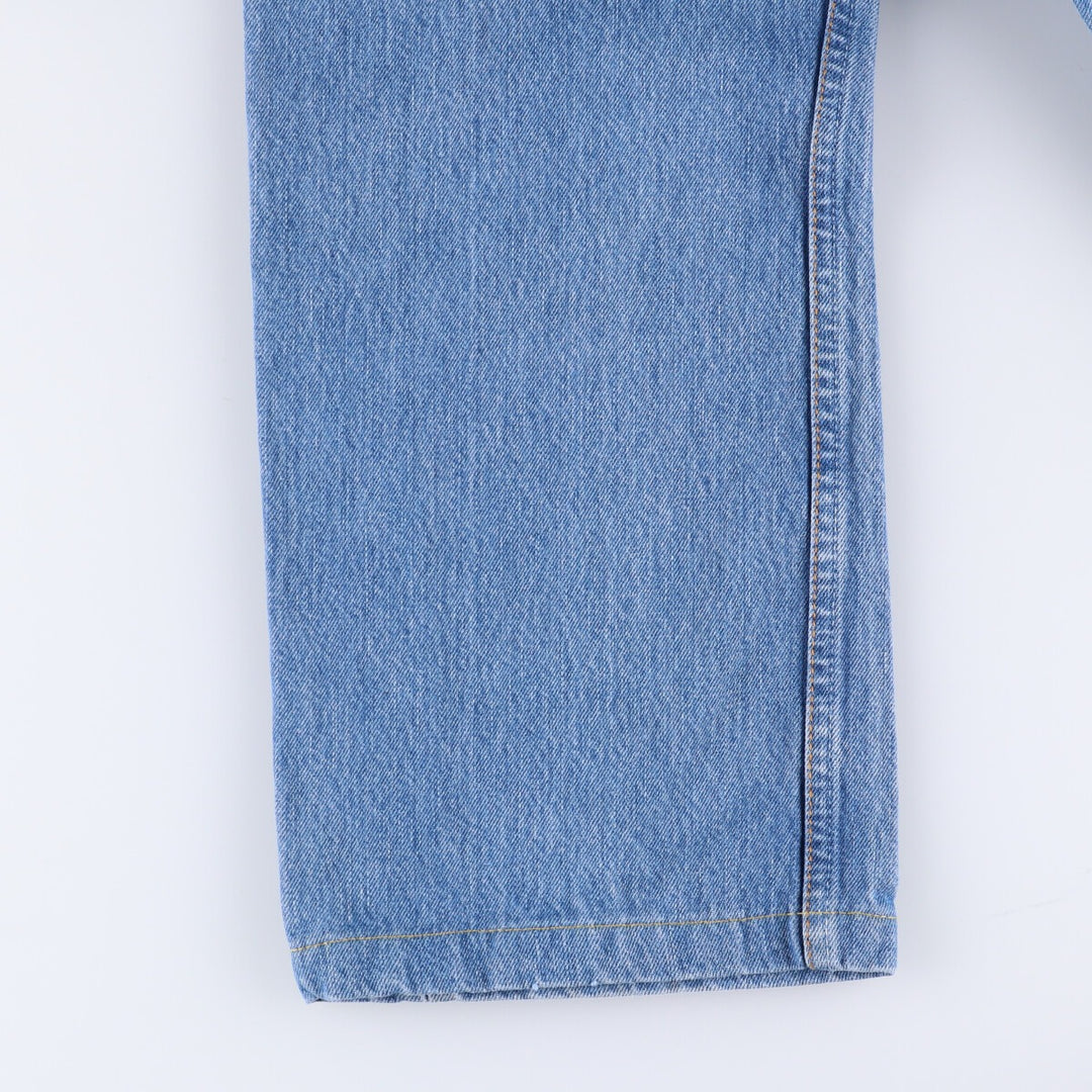Levi's 501 Euro Model Straight Denim Pants Men's W33 cotton blue type Vintage Second Hand