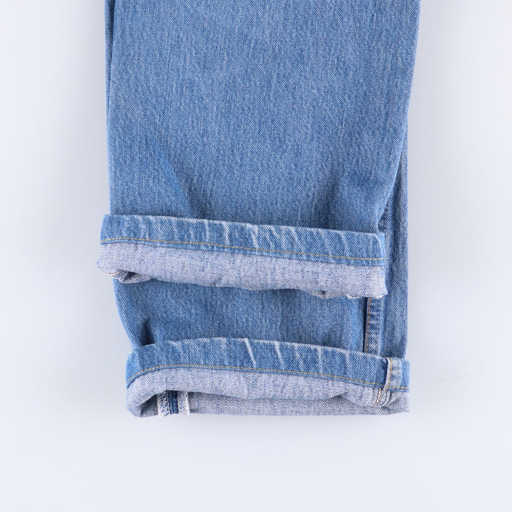 Levi's 501 Euro Model Straight Denim Pants Men's W33 cotton blue type Vintage Second Hand