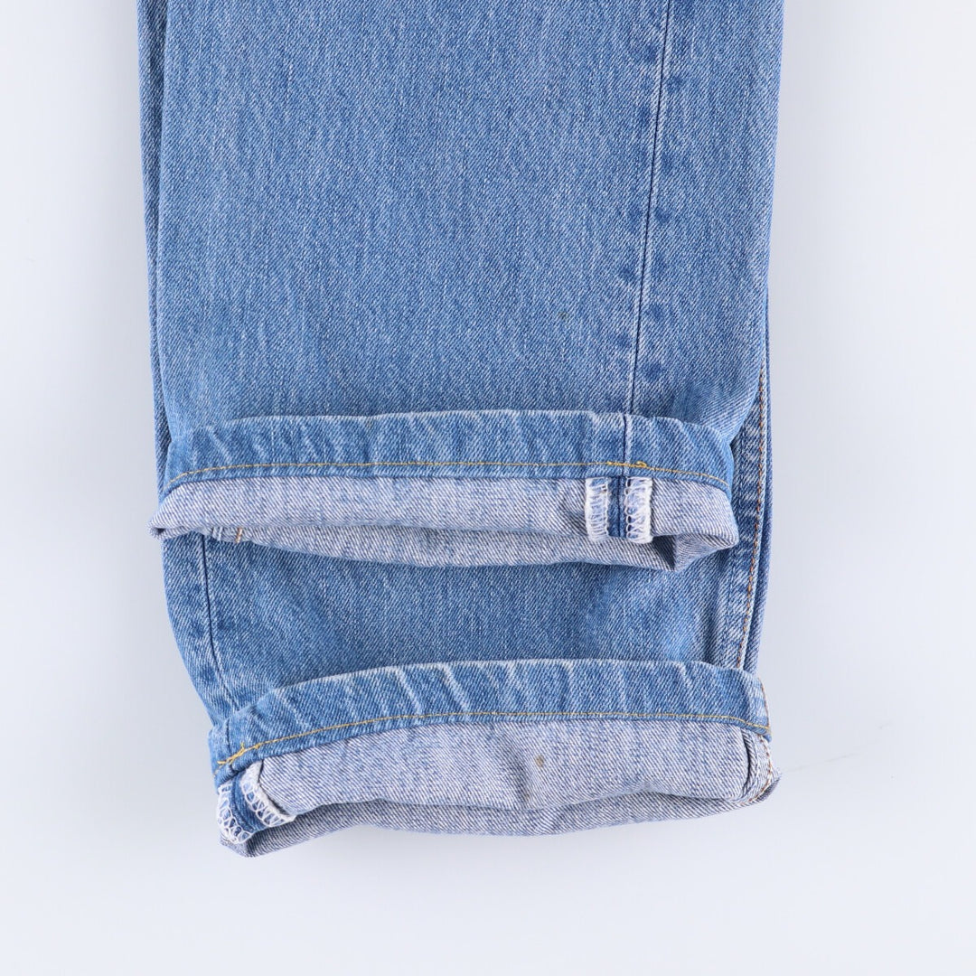 Levi's 501 Euro Model Straight Denim Pants Men's W33 cotton blue type Vintage Second Hand