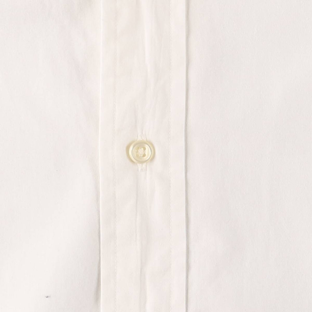 Ralph Lauren BLAKE short sleeve button down shirt, men's XL size cotton white type Vintage Second Hand