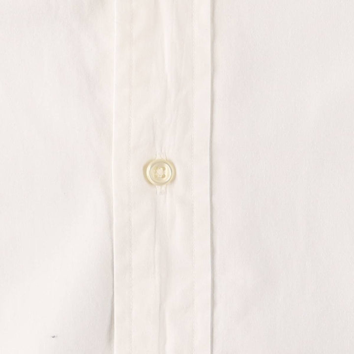 Ralph Lauren BLAKE short sleeve button down shirt, men's XL size cotton white type Vintage Second Hand