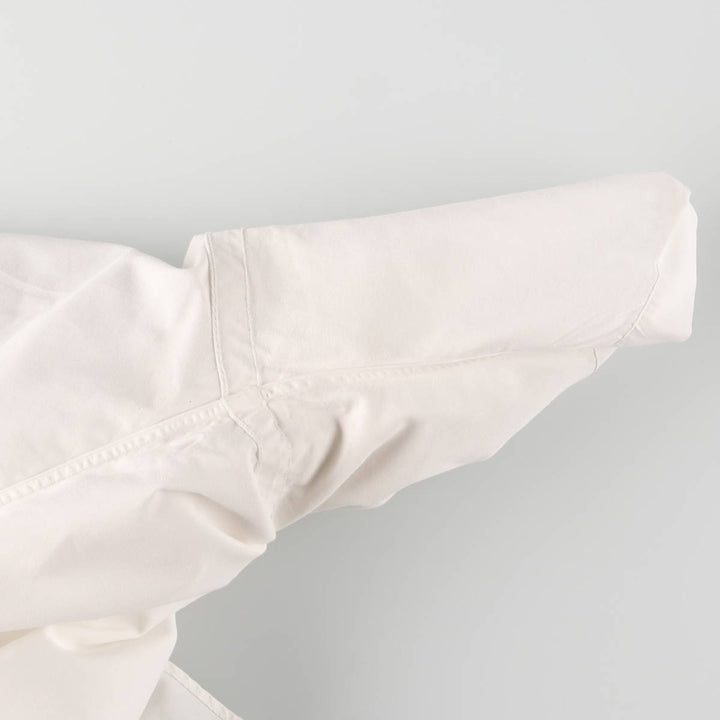 Ralph Lauren BLAKE short sleeve button down shirt, men's XL size cotton white type Vintage Second Hand