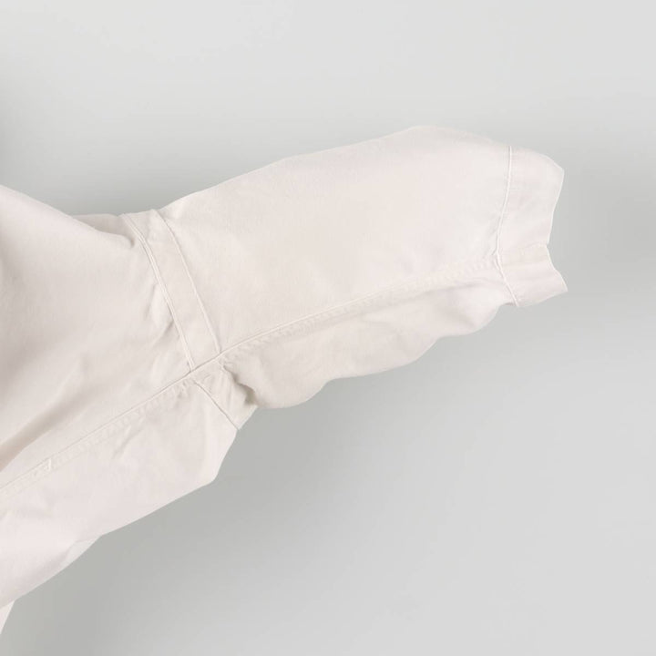 Ralph Lauren BLAKE short sleeve button down shirt, men's XL size cotton white type Vintage Second Hand