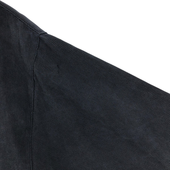 Tommy Bahama short sleeve open collar silk shirt, box shirt, men's size L silk black type Vintage Second Hand