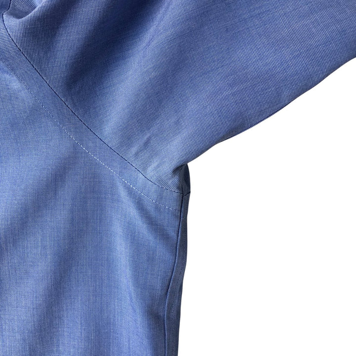 Brooks Brothers Est.1818 Classic short sleeve cotton shirt, men's size L cotton blue type Vintage Second Hand