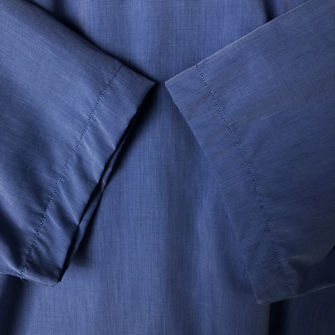 Brooks Brothers Est.1818 Classic short sleeve cotton shirt, men's size L cotton blue type Vintage Second Hand