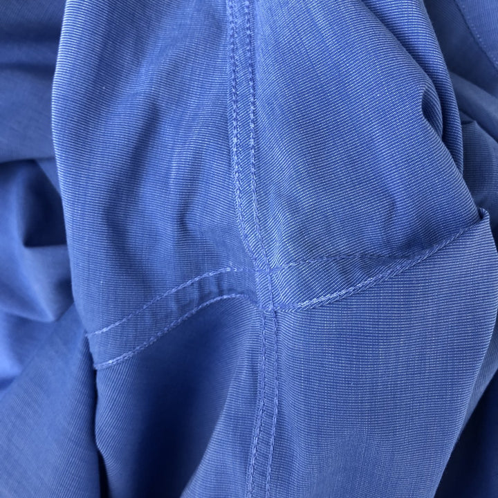 Brooks Brothers Est.1818 Classic short sleeve cotton shirt, men's size L cotton blue type Vintage Second Hand