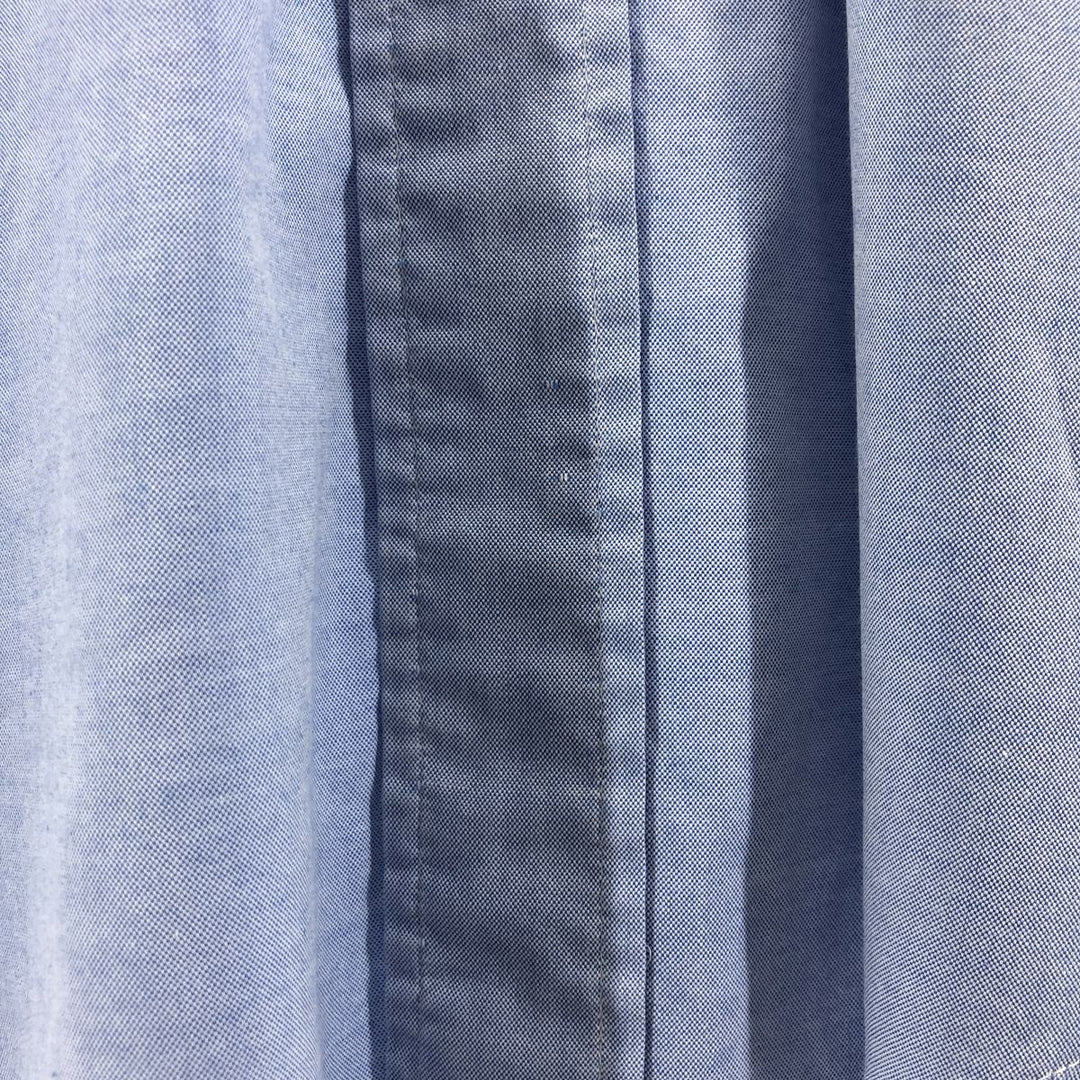 Brooks Brothers Short Sleeve Button Down Shirt Made in USA Men's Size L cotton Blue type light blue Vintage Second Hand
