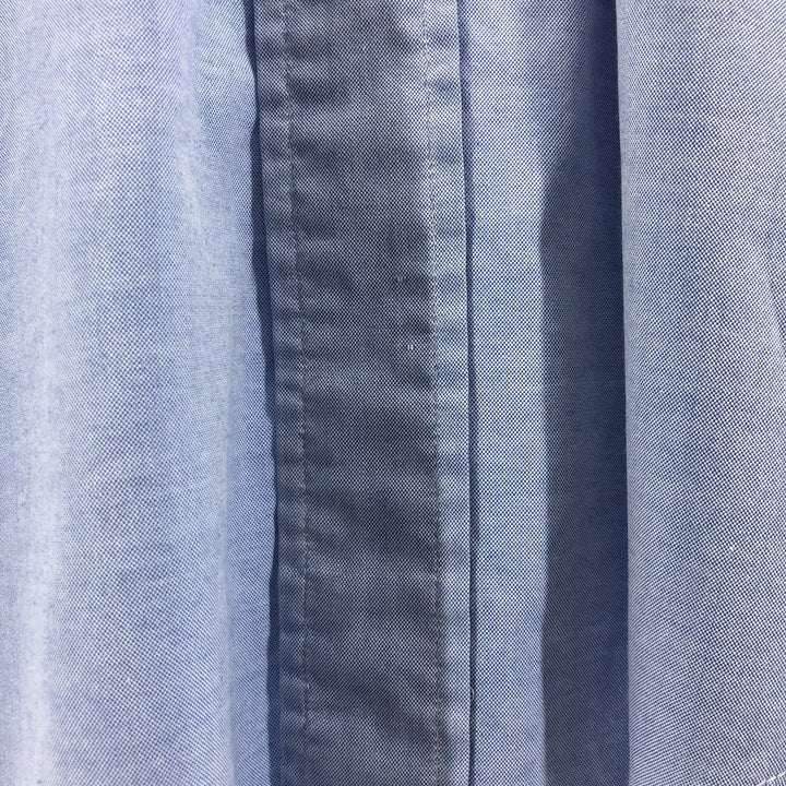 Brooks Brothers Short Sleeve Button Down Shirt Made in USA Men's Size L cotton Blue type light blue Vintage Second Hand