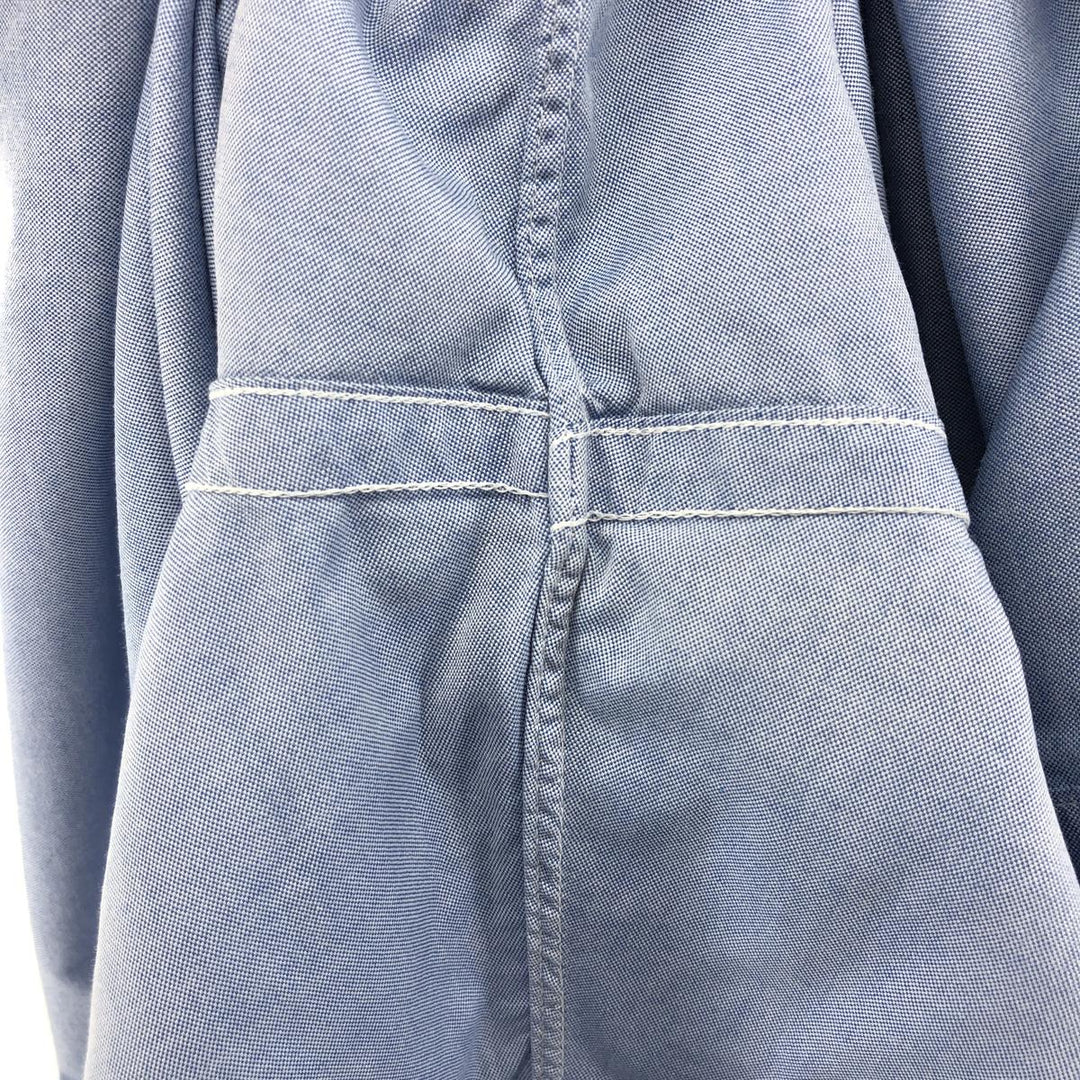 Brooks Brothers Short Sleeve Button Down Shirt Made in USA Men's Size L cotton Blue type light blue Vintage Second Hand