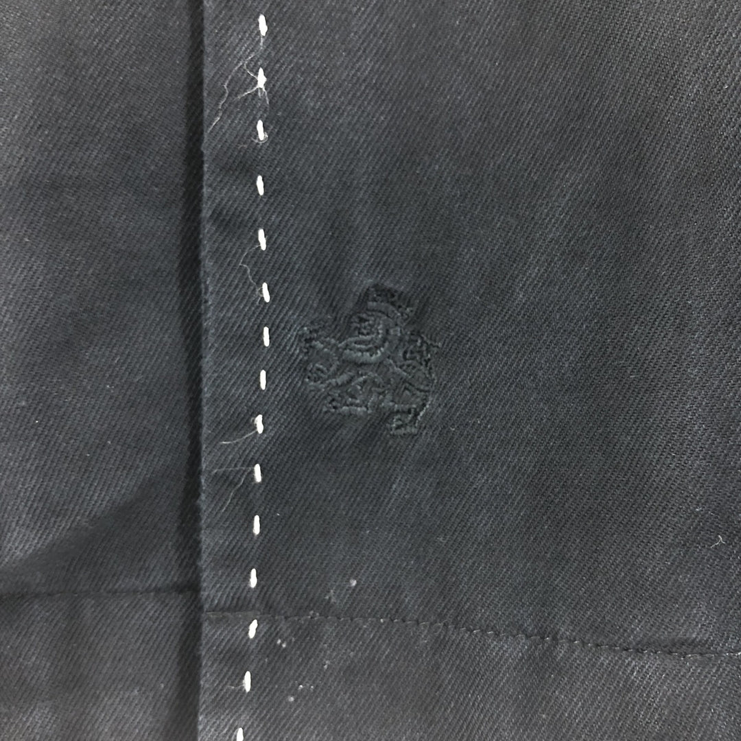 Nat Nast short sleeve open collar silk shirt box shirt men's XL size silk black type Vintage Second Hand