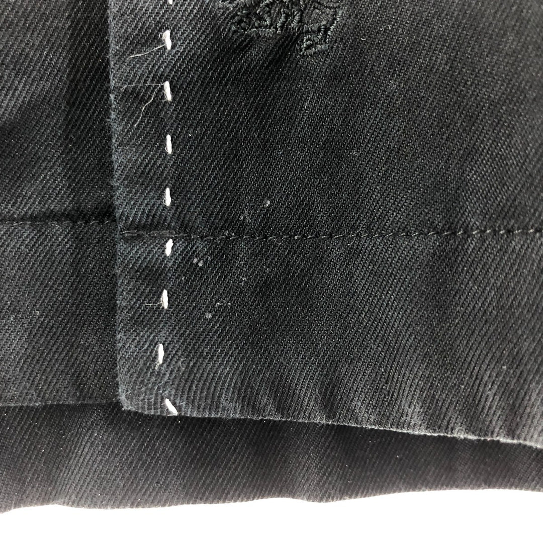 Nat Nast short sleeve open collar silk shirt box shirt men's XL size silk black type Vintage Second Hand