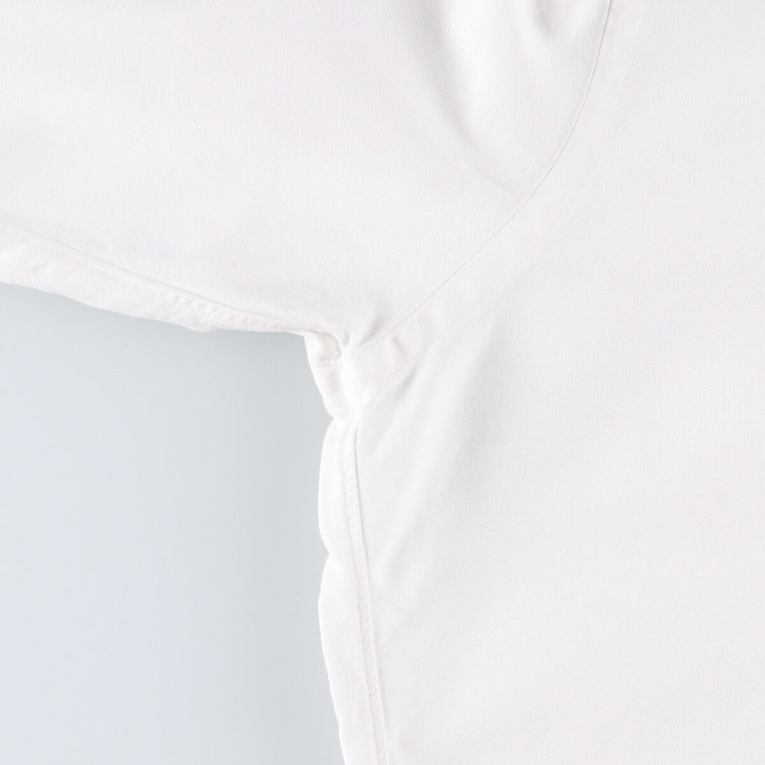 80s-90'S Brooks Brothers MAKERS Short Sleeve Button Down Shirt Made in USA Men's M cotton white type Vintage Second Hand