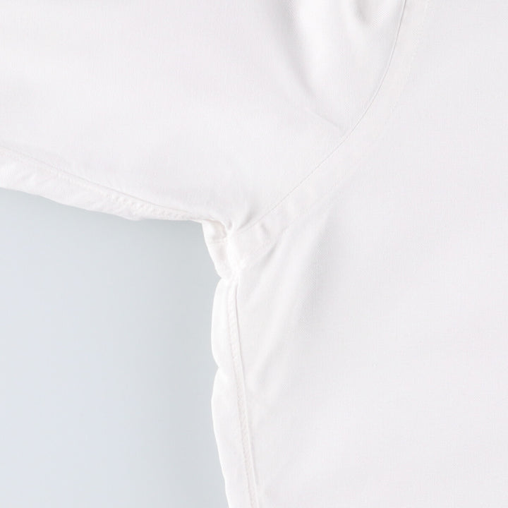 80s-90'S Brooks Brothers MAKERS Short Sleeve Button Down Shirt Made in USA Men's M cotton white type Vintage Second Hand