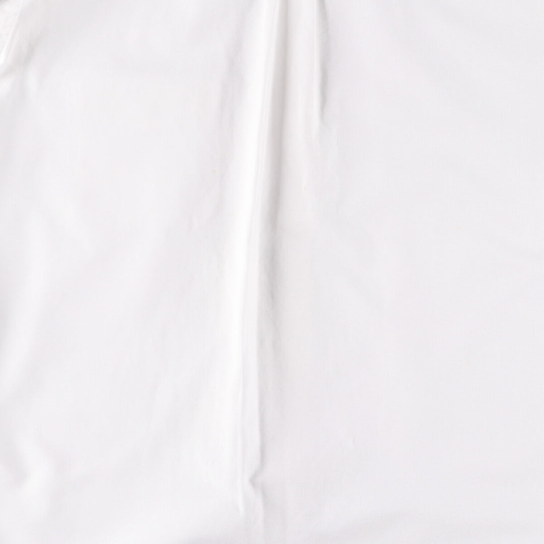 80s-90'S Brooks Brothers MAKERS Short Sleeve Button Down Shirt Made in USA Men's M cotton white type Vintage Second Hand