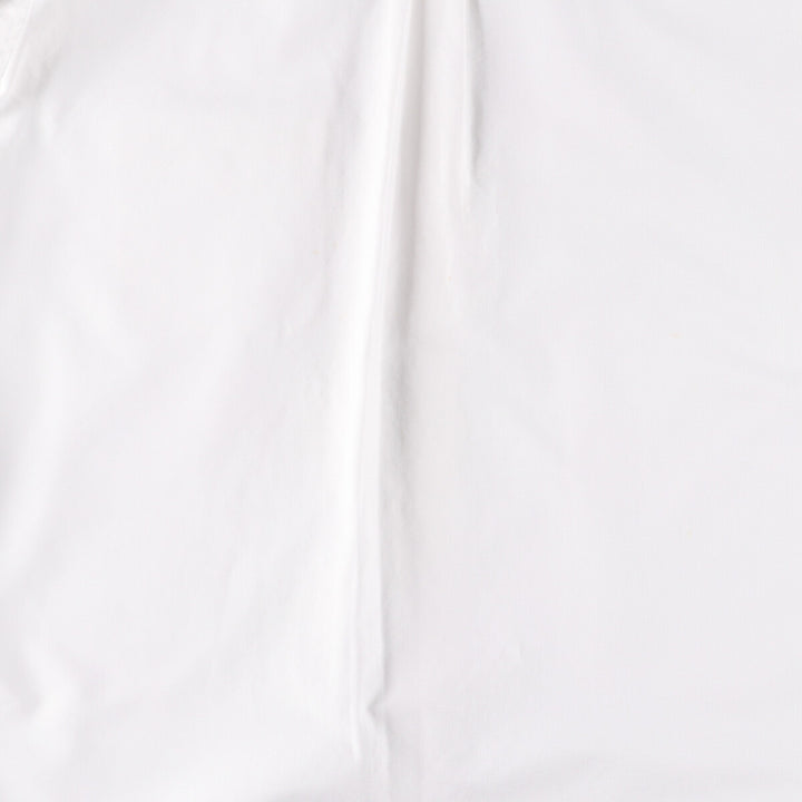 80s-90'S Brooks Brothers MAKERS Short Sleeve Button Down Shirt Made in USA Men's M cotton white type Vintage Second Hand