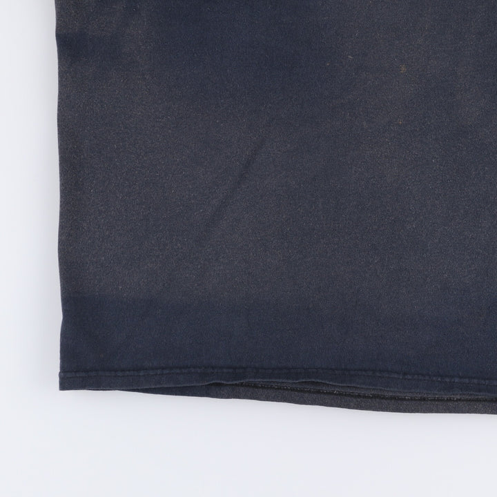 90'S Fruit of the Loom Heavy Cotton Message Print T-Shirt Men's XL Vintage cotton black type Vintage Second Hand