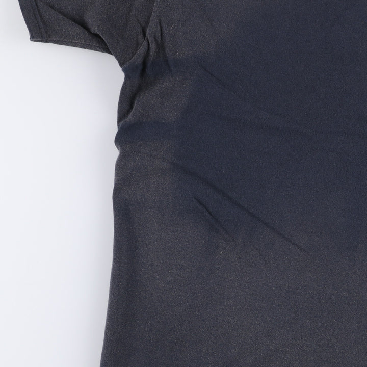 90'S Fruit of the Loom Heavy Cotton Message Print T-Shirt Men's XL Vintage cotton black type Vintage Second Hand