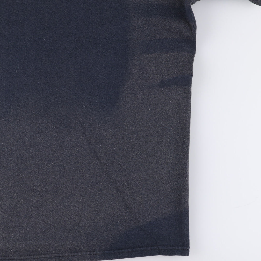 90'S Fruit of the Loom Heavy Cotton Message Print T-Shirt Men's XL Vintage cotton black type Vintage Second Hand