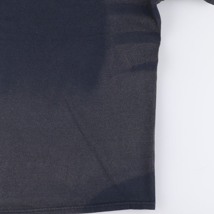 90'S Fruit of the Loom Heavy Cotton Message Print T-Shirt Men's XL Vintage cotton black type Vintage Second Hand