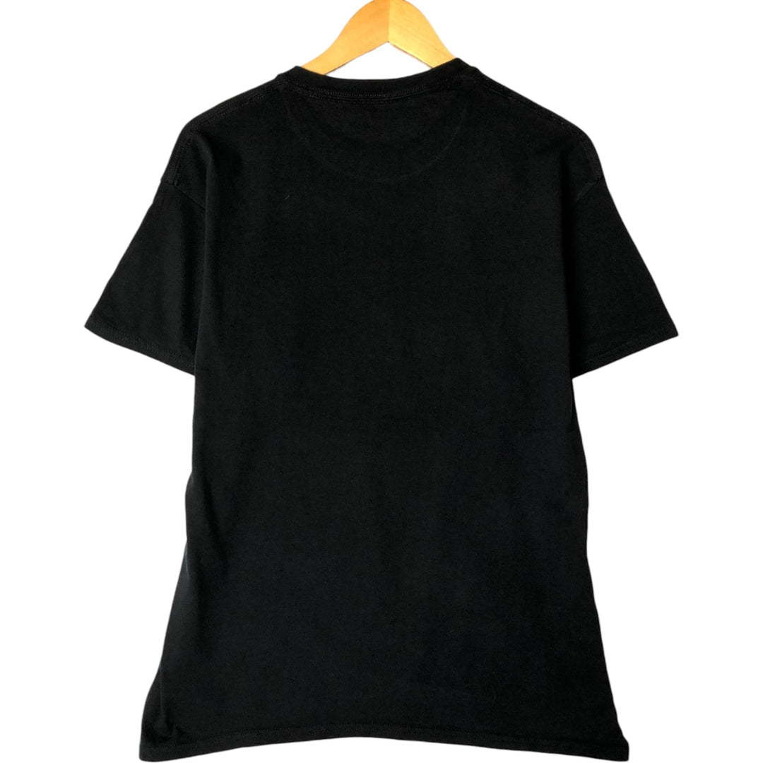 EMINEM Rap T-shirt, Men's L size cotton black type Vintage Second Hand