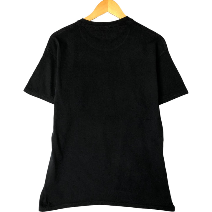 EMINEM Rap T-shirt, Men's L size cotton black type Vintage Second Hand