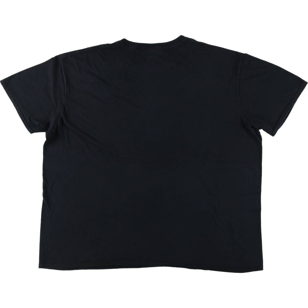 Gildan THE WALKING DEAD Movie T-shirt for men, size XXL cotton black type Vintage Second Hand