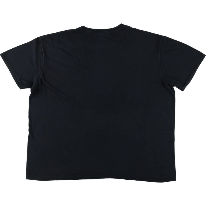 Gildan THE WALKING DEAD Movie T-shirt for men, size XXL cotton black type Vintage Second Hand
