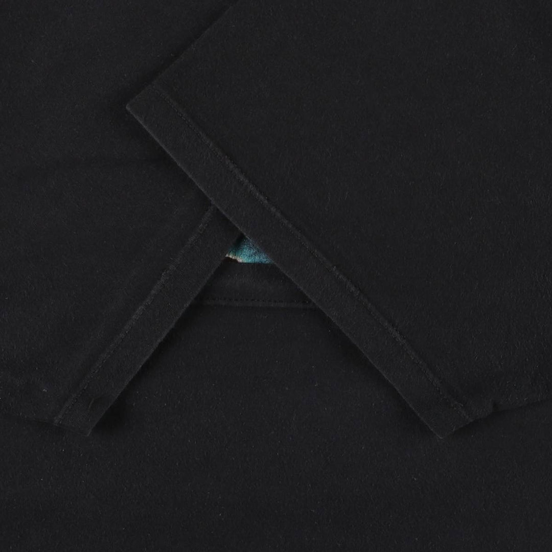 HOLLOWEEN HORROR NIGHTS Halloween Horror Nights Advertising T-shirt Men's L equivalent unclear black type Vintage Second Hand