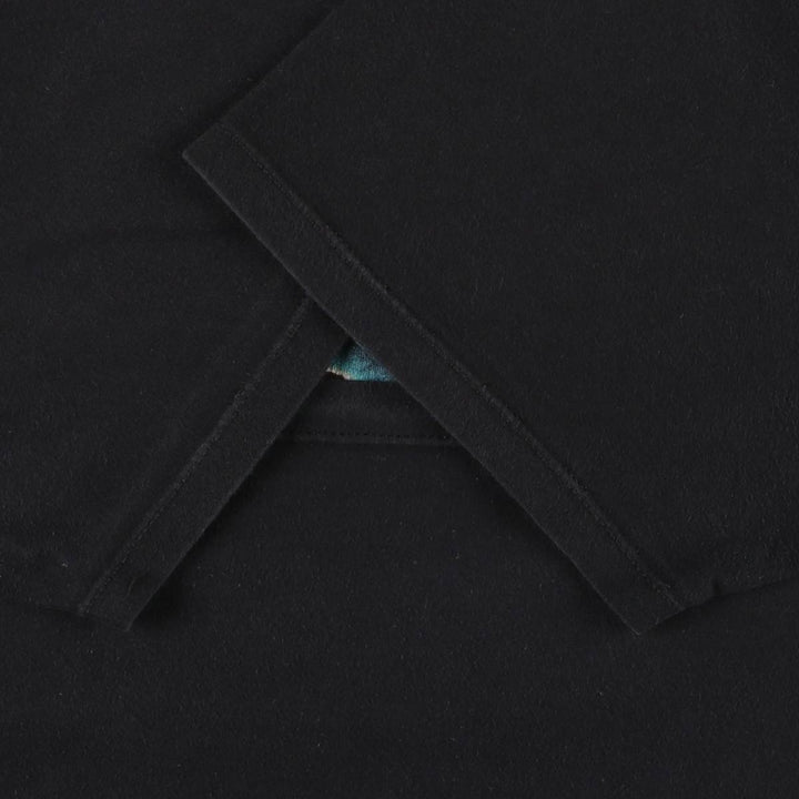 HOLLOWEEN HORROR NIGHTS Halloween Horror Nights Advertising T-shirt Men's L equivalent unclear black type Vintage Second Hand