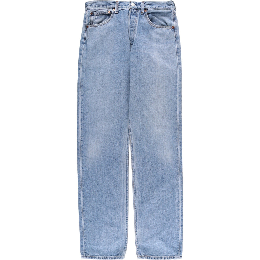 90'S Levi's 501-0193 Straight Denim Pants Made in Canada Men's W30 Vintage cotton blue type Vintage Second Hand