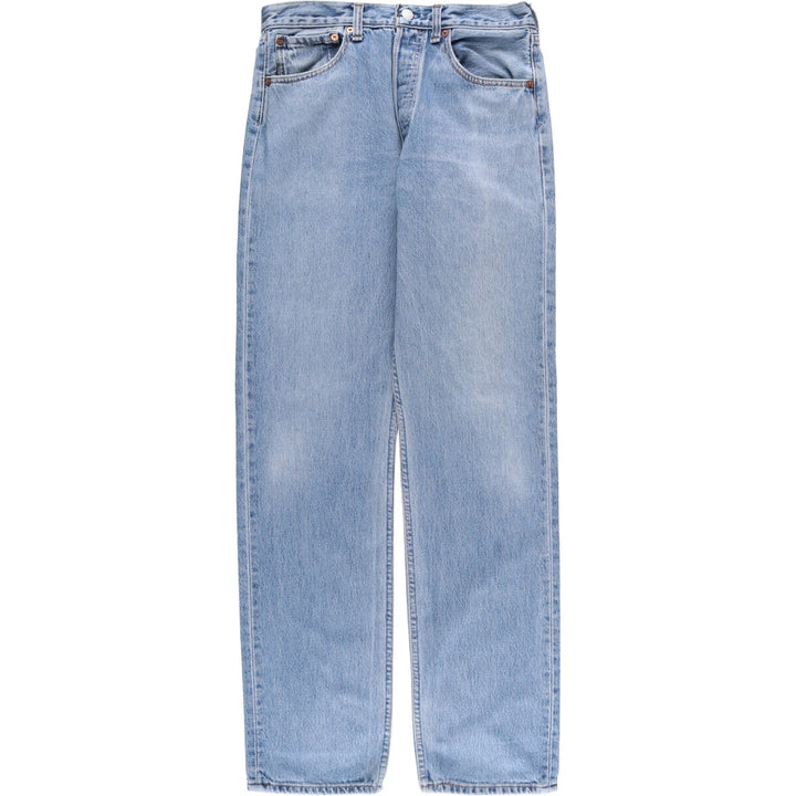 90'S Levi's 501-0193 Straight Denim Pants Made in Canada Men's W30 Vintage cotton blue type Vintage Second Hand