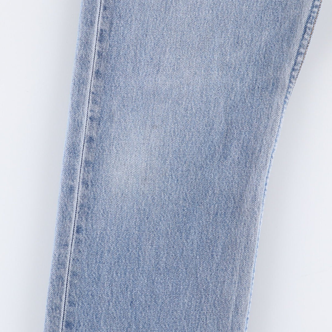 90'S Levi's 501-0193 Straight Denim Pants Made in Canada Men's W30 Vintage cotton blue type Vintage Second Hand
