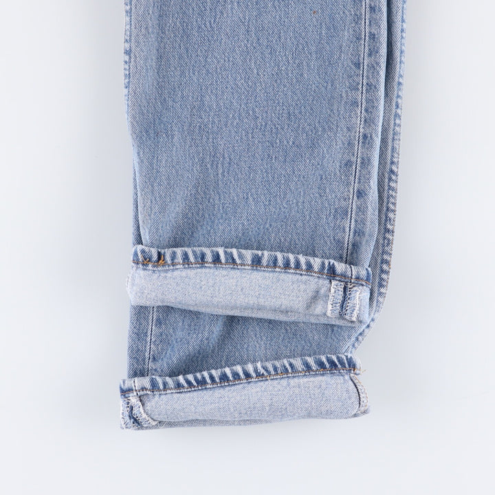 90'S Levi's 501-0193 Straight Denim Pants Made in Canada Men's W30 Vintage cotton blue type Vintage Second Hand