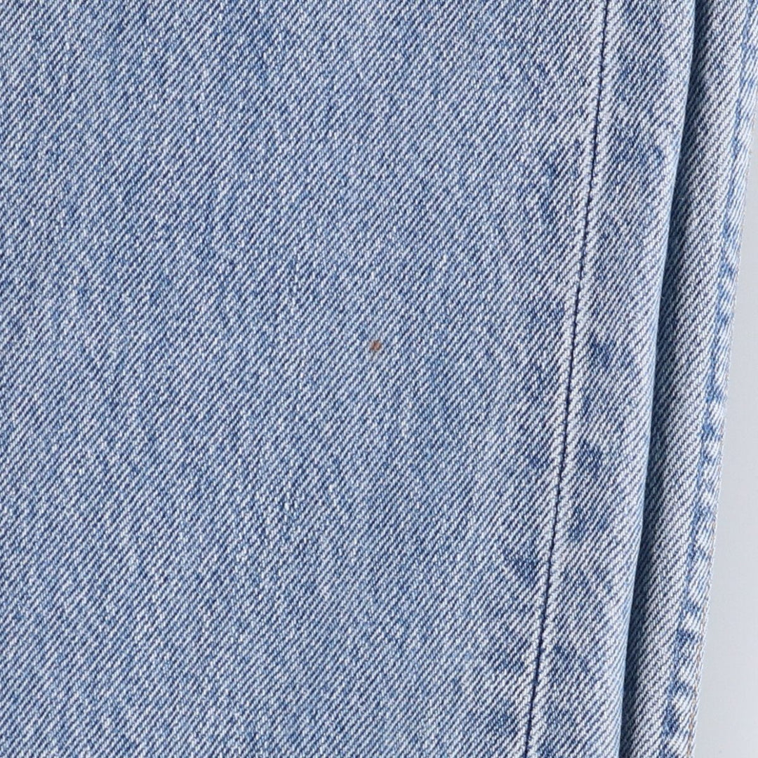 90'S Levi's 501-0193 Straight Denim Pants Made in Canada Men's W30 Vintage cotton blue type Vintage Second Hand