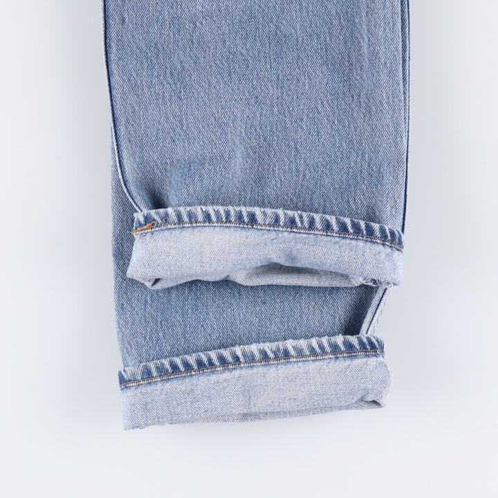90'S Levi's 501-0193 Straight Denim Pants Made in Canada Men's W30 Vintage cotton blue type Vintage Second Hand