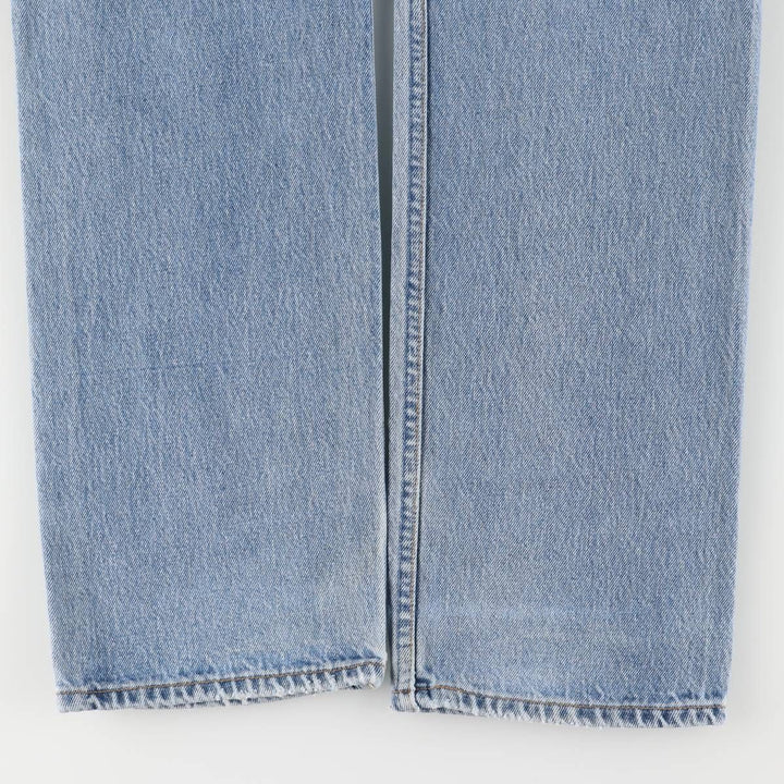 90'S Levi's 501-0193 Straight Denim Pants Made in Canada Men's W30 Vintage cotton blue type Vintage Second Hand