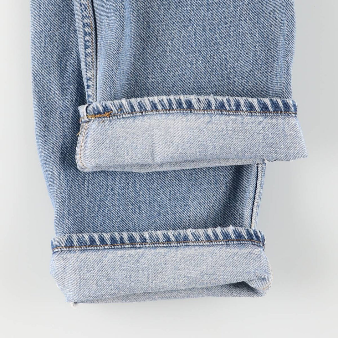 90'S Levi's 501-0193 Straight Denim Pants Made in Canada Men's W30 Vintage cotton blue type Vintage Second Hand