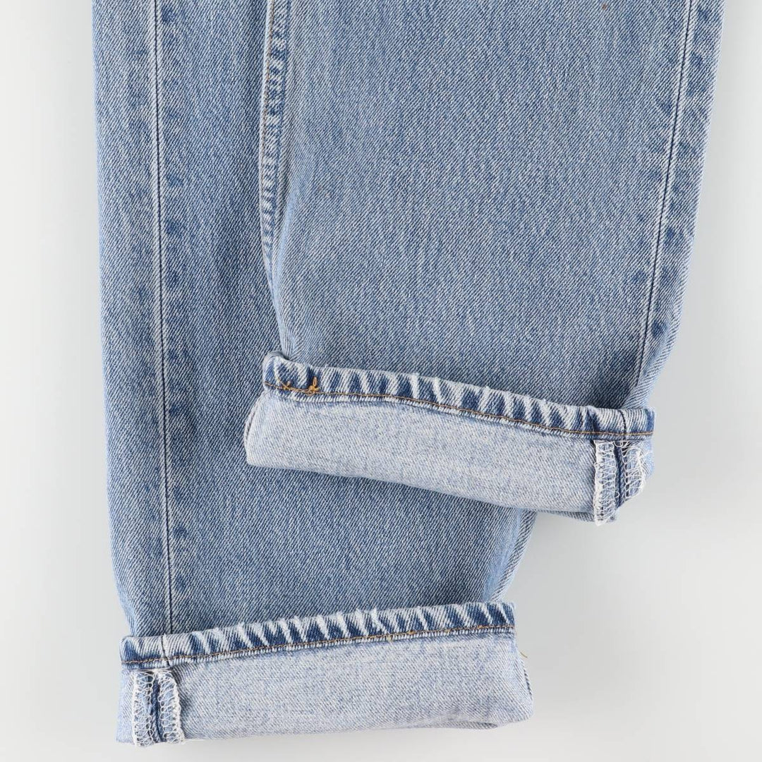 90'S Levi's 501-0193 Straight Denim Pants Made in Canada Men's W30 Vintage cotton blue type Vintage Second Hand