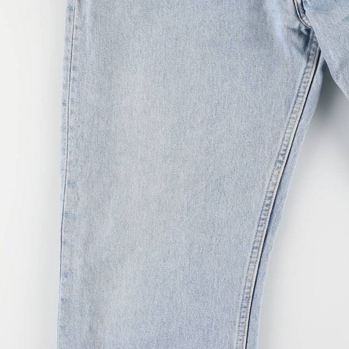 00'S Levi's 0501-0134 Straight denim pants for men, size w34 cotton blue type Vintage Second Hand