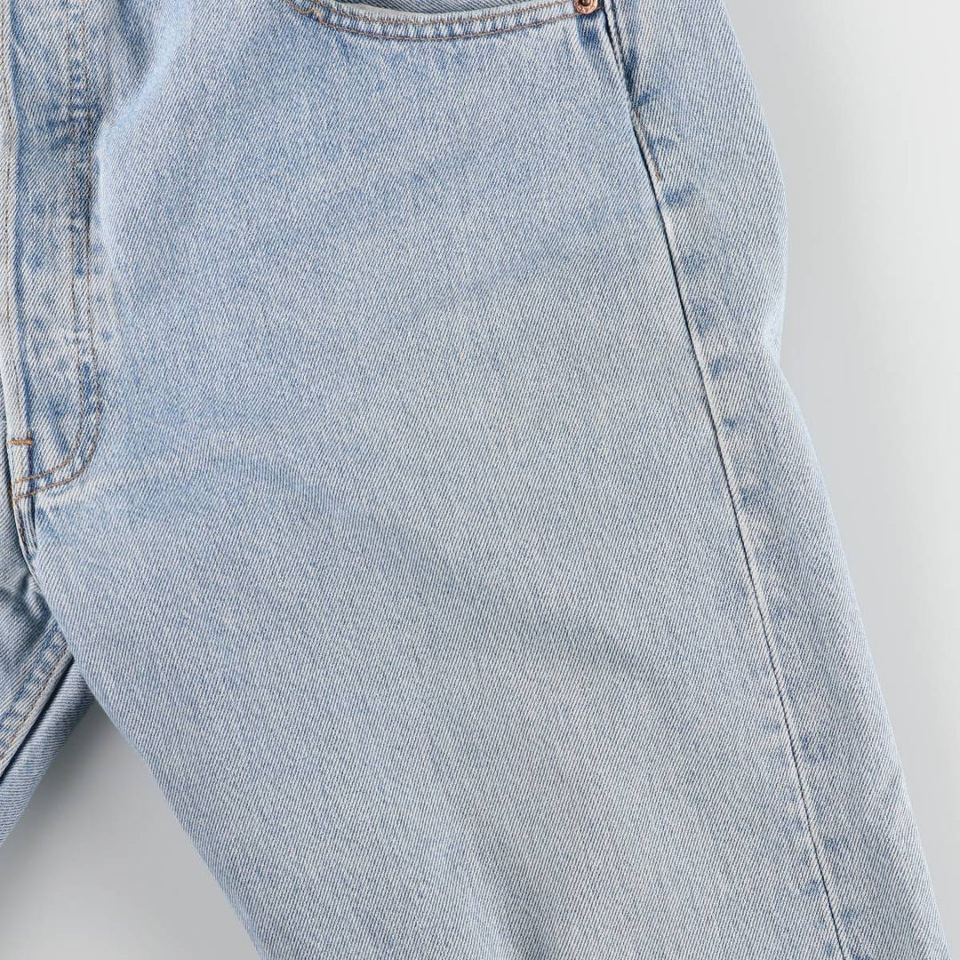 00'S Levi's 0501-0134 Straight denim pants for men, size w34 cotton blue type Vintage Second Hand