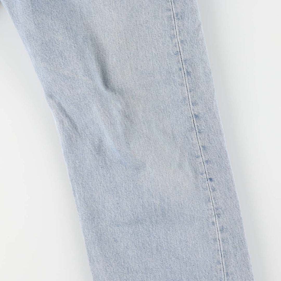 00'S Levi's 0501-0134 Straight denim pants for men, size w34 cotton blue type Vintage Second Hand