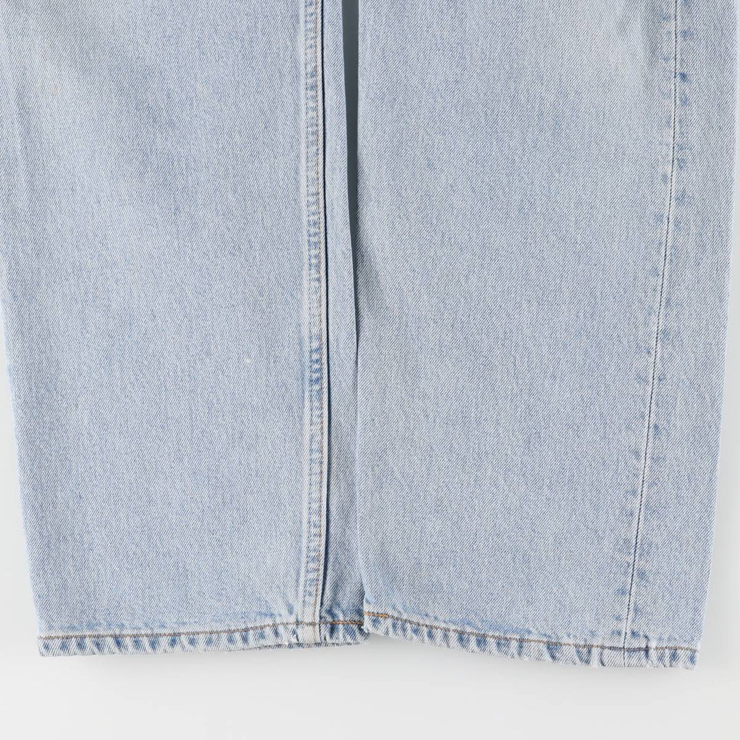 00'S Levi's 0501-0134 Straight denim pants for men, size w34 cotton blue type Vintage Second Hand