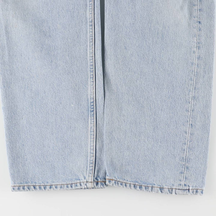 00'S Levi's 0501-0134 Straight denim pants for men, size w34 cotton blue type Vintage Second Hand