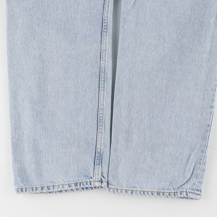 00'S Levi's 0501-0134 Straight denim pants for men, size w34 cotton blue type Vintage Second Hand
