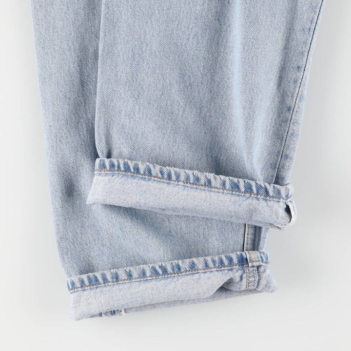 00'S Levi's 0501-0134 Straight denim pants for men, size w34 cotton blue type Vintage Second Hand