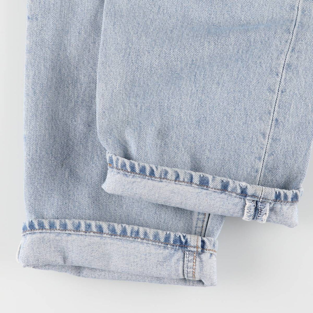 00'S Levi's 0501-0134 Straight denim pants for men, size w34 cotton blue type Vintage Second Hand